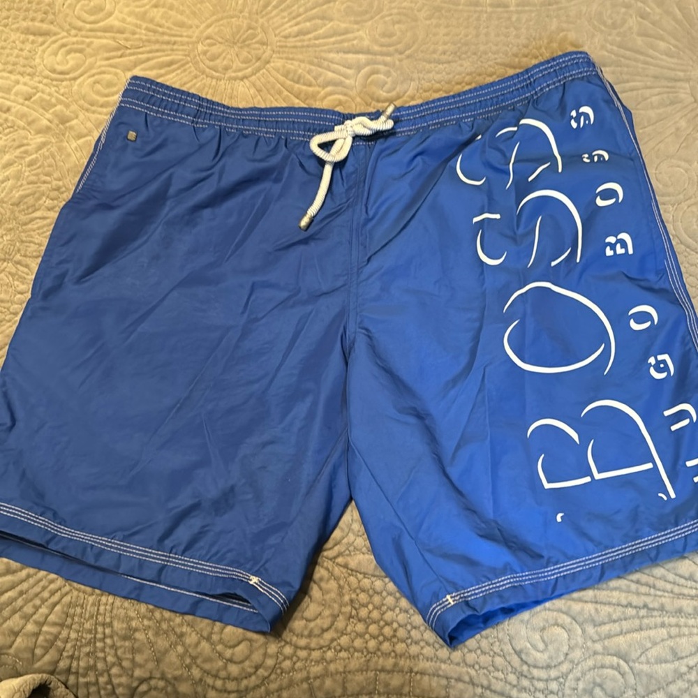 BOSS HUGO BOSS Swim Trunks. Size Medium